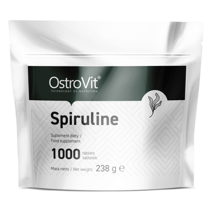 OstroVit Spiruline 1000 Таблетки